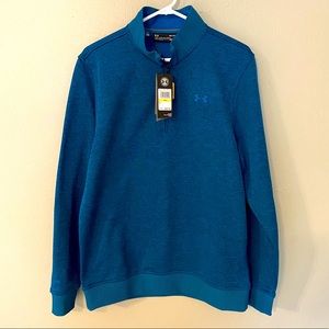 Men’s Med Under Armour Golf Pullover Sweater